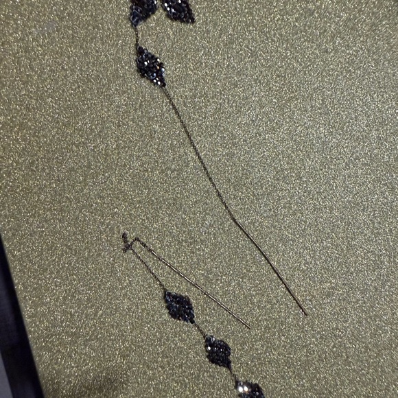 Beaded threader earrings - Picture 6 of 14